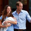 Royal Baby Emerges! Nameless Prince Of Cambridge Heads To Palace With Parents